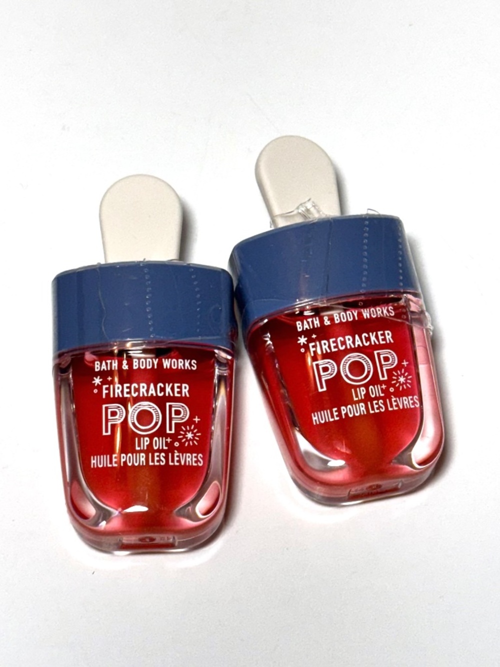 FIRECRACKER POP Lip Oil